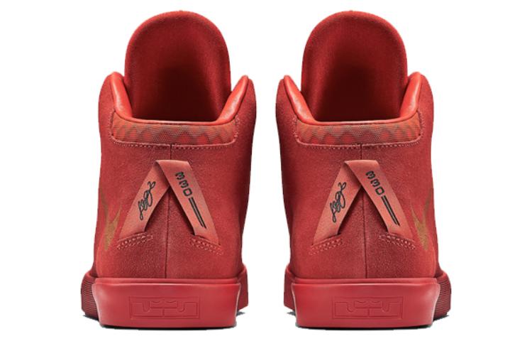 Nike LeBron 12 Sportswear Lifestyle QS 'Challenge Red Challenge Red' 716417-600