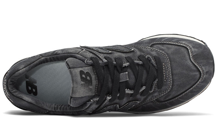 New Balance 574 D-Wide Black ML574WSB