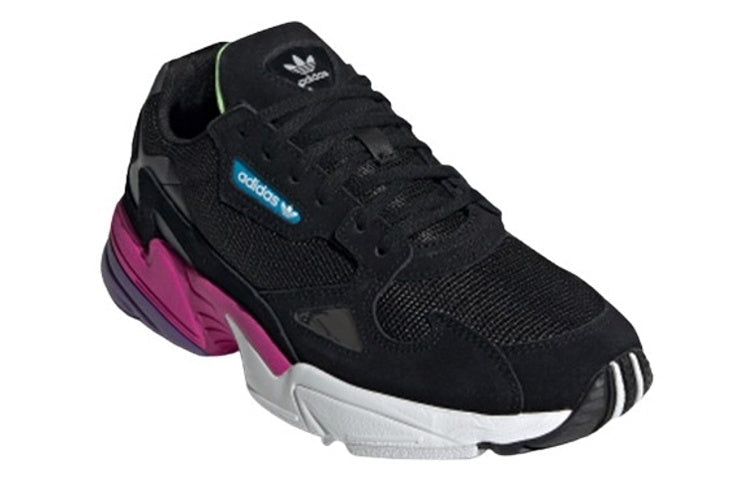 (WMNS) adidas Falcon 'Black Shock Pink' CG6219