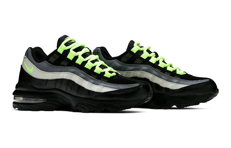 (GS) Nike Air Max 95 'Black Volt' 905348-022