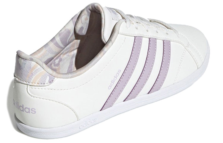 (WMNS) adidas neo Coneo Qt White/Purple EF1044