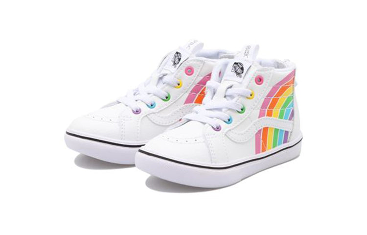 Vans Flour Shop x Comfycush SK8-HI Zip 'White' VN0A4VJN2N7