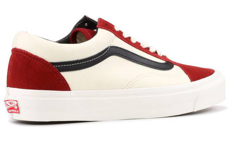 Vans OG Old Skool LX 'Red Dahlia' VN0A36C8N8T