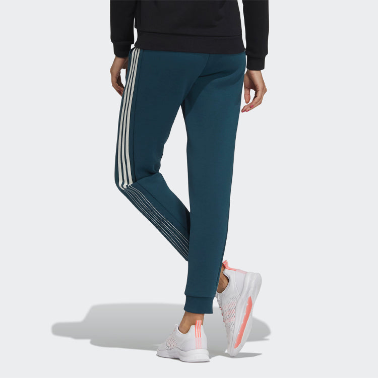 (WMNS) adidas Neo X Cny Ww Track Pants 'Teal' GP5751