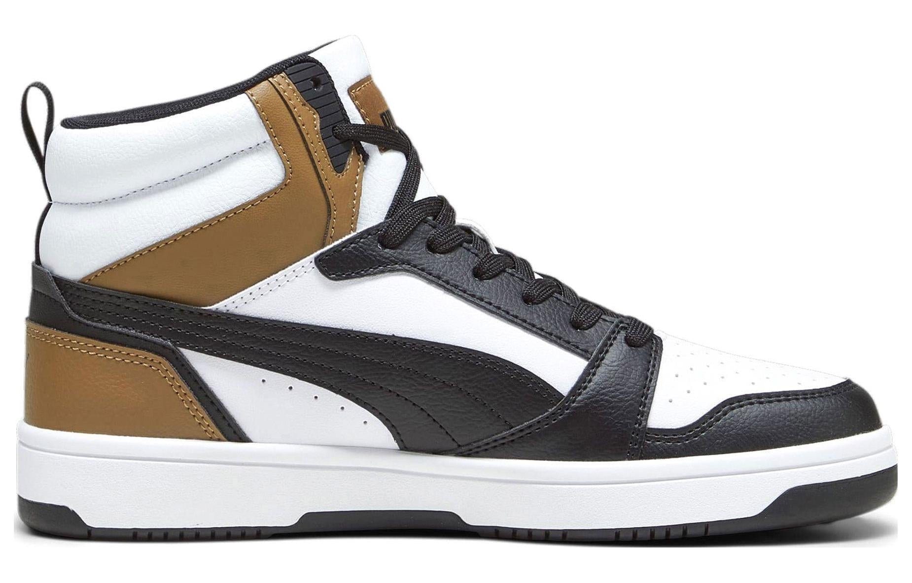 PUMA Rebound V6 'White Black Chocolate' 392326-09