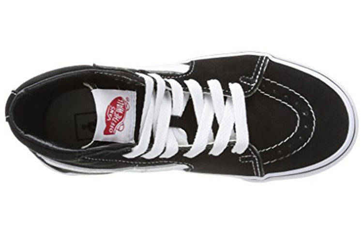 (GS) Vans SK8-HI 'Checkerboard - Black Pewter' VN000D5FEO0