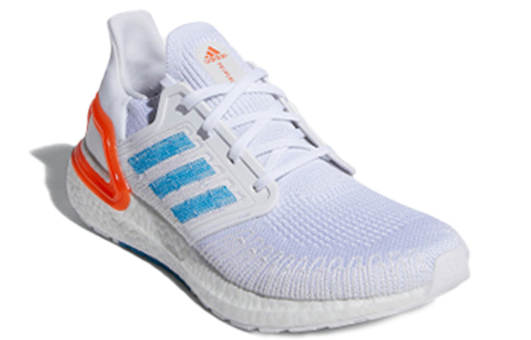 adidas Ultraboost 20 Primeblue 'White  Blue' FY3458
