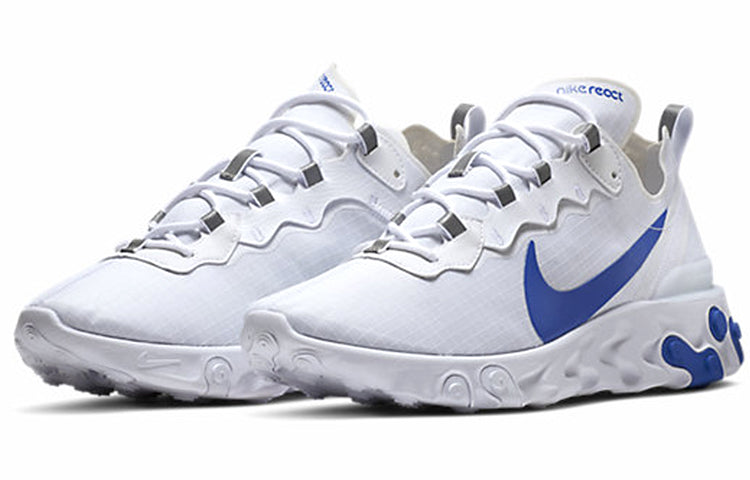 Nike React Element 55 'White Game Royal' BQ6167-100