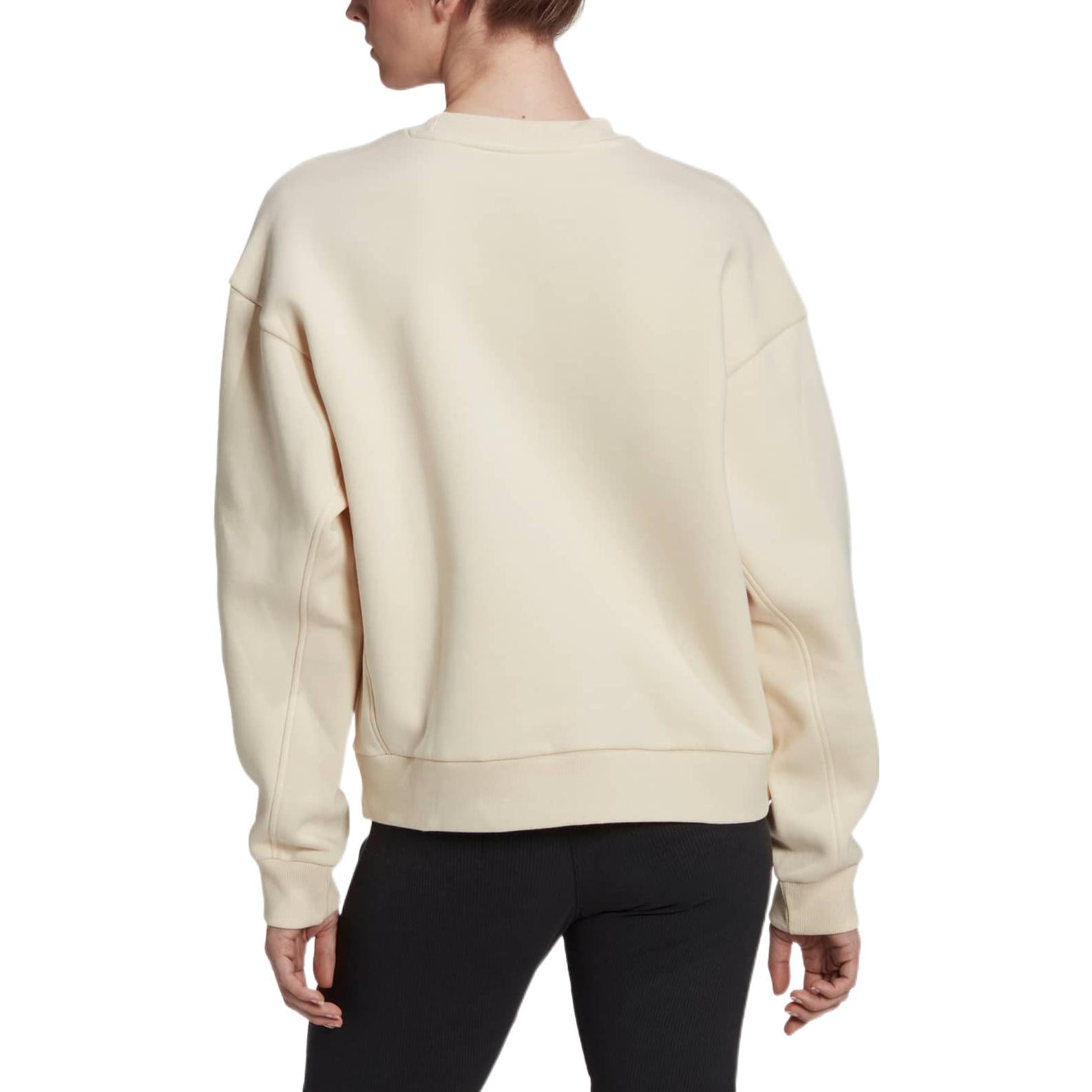 (WMNS) adidas All Szn Sweatshirt Asia Sizing 'Beige' HN4220