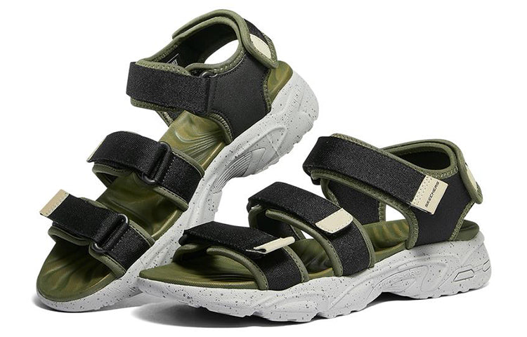 Skechers Stamina Sandal 'Olive Black' 237197-OLBK