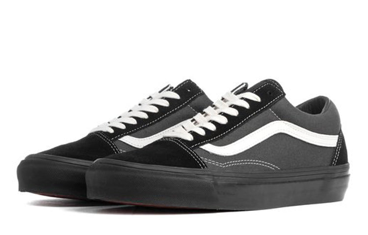Vans Ua Og Old Skool Lx 'Black Dark Grey' VN0A4P3XTJ11