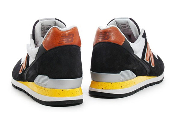 New Balance 996 Series Black/Grey/Red M996BS