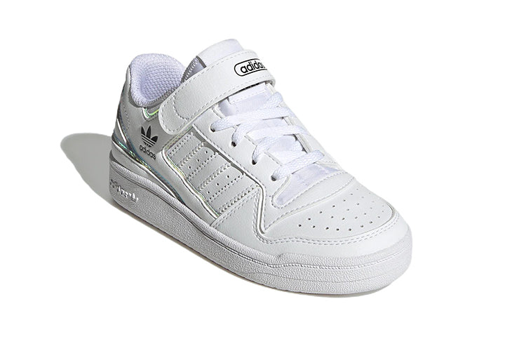 (GS) adidas Forum Low 'White Iridescent' GY9254