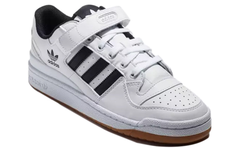 adidas Originals Forum Low 'Core Black Cloud White Gum' G25813