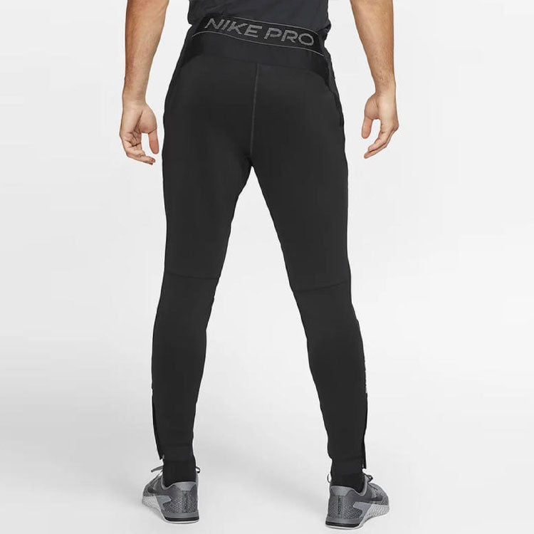 Men's Nike Solid Color Logo Printing Casual Sports Pants/Trousers/Joggers Black BV5516-010