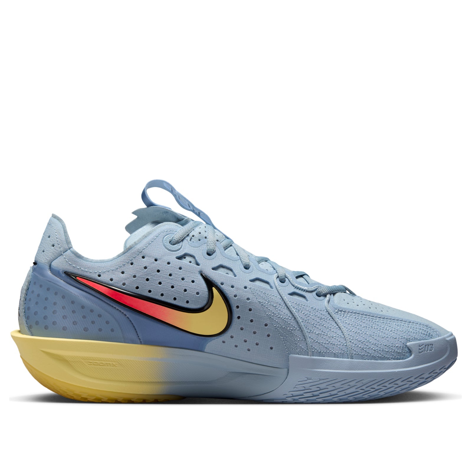 Nike Air Zoom GT Cut 3 EP 'Light Armory Blue Yellow' DV2918-405