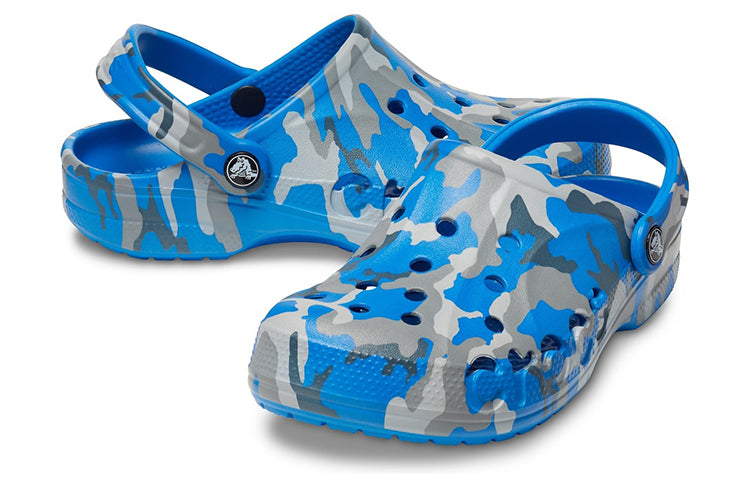 Crocs Classic Baya Clog Camo 'Blue' 206230-4KW