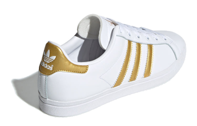 (WMNS) adidas Coast Star 'White Gold Metallic' EE6200
