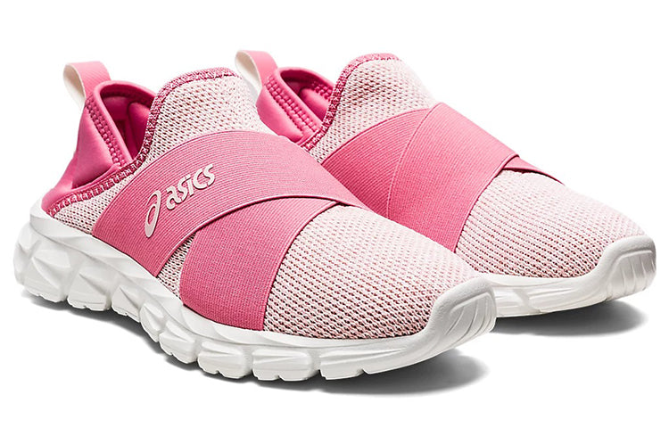 (WMNS) ASICS Quantum Lyte Slip-On 'Ginger Peach Flamingo' 1202A257-701