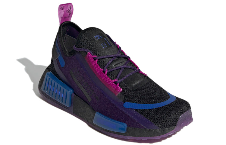 (WMNS) adidas NMD_R1 Spectoo 'Black Dark Purple' GZ9287