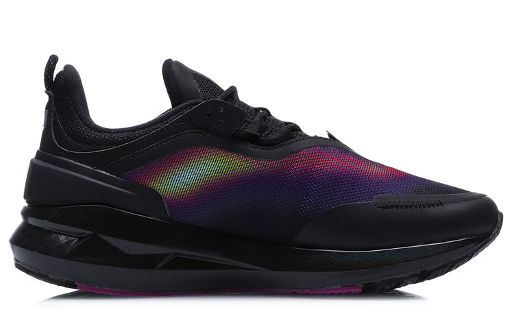 (WMNS) Li-Ning XingYao Shield 'Black Purple' ARHQ156-1