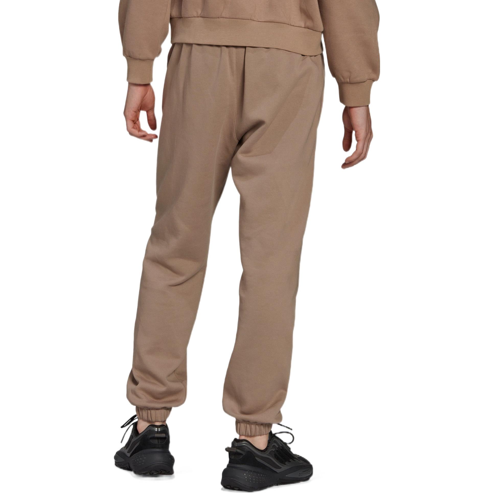 Men's adidas originals Embroidered Logo Bundle Feet Sports Pants/Trousers/Joggers Brown HM2669