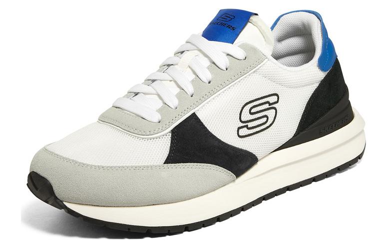 Skechers Classic Sport Shoes 'White Grey Black' 210437-LGNV