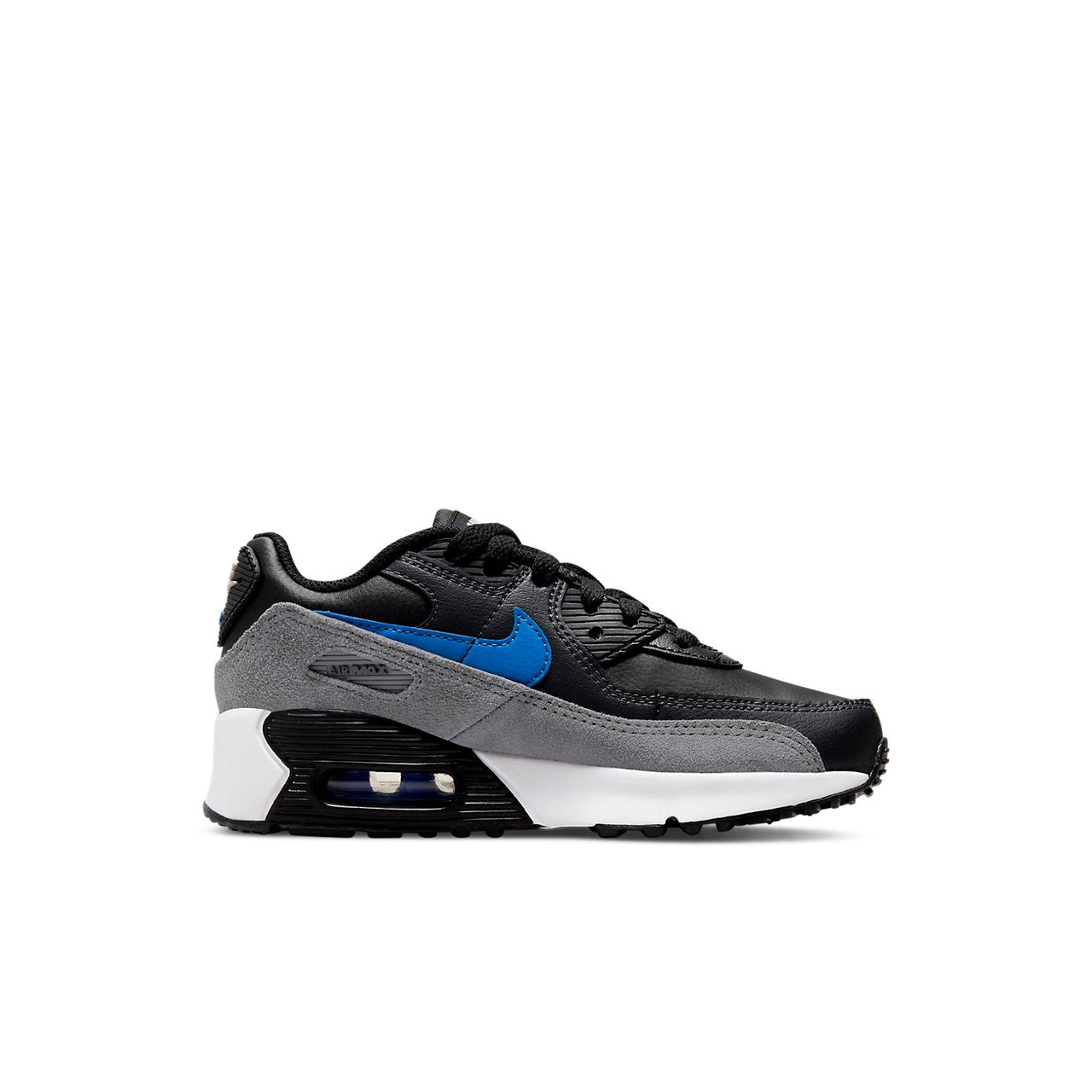 (PS) Nike Air Max 90 'Black Medium Blue' CD6867-018