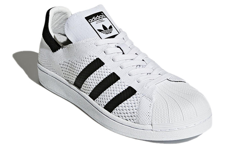 adidas originals Superstar Primeknit 'White Black' BY8704