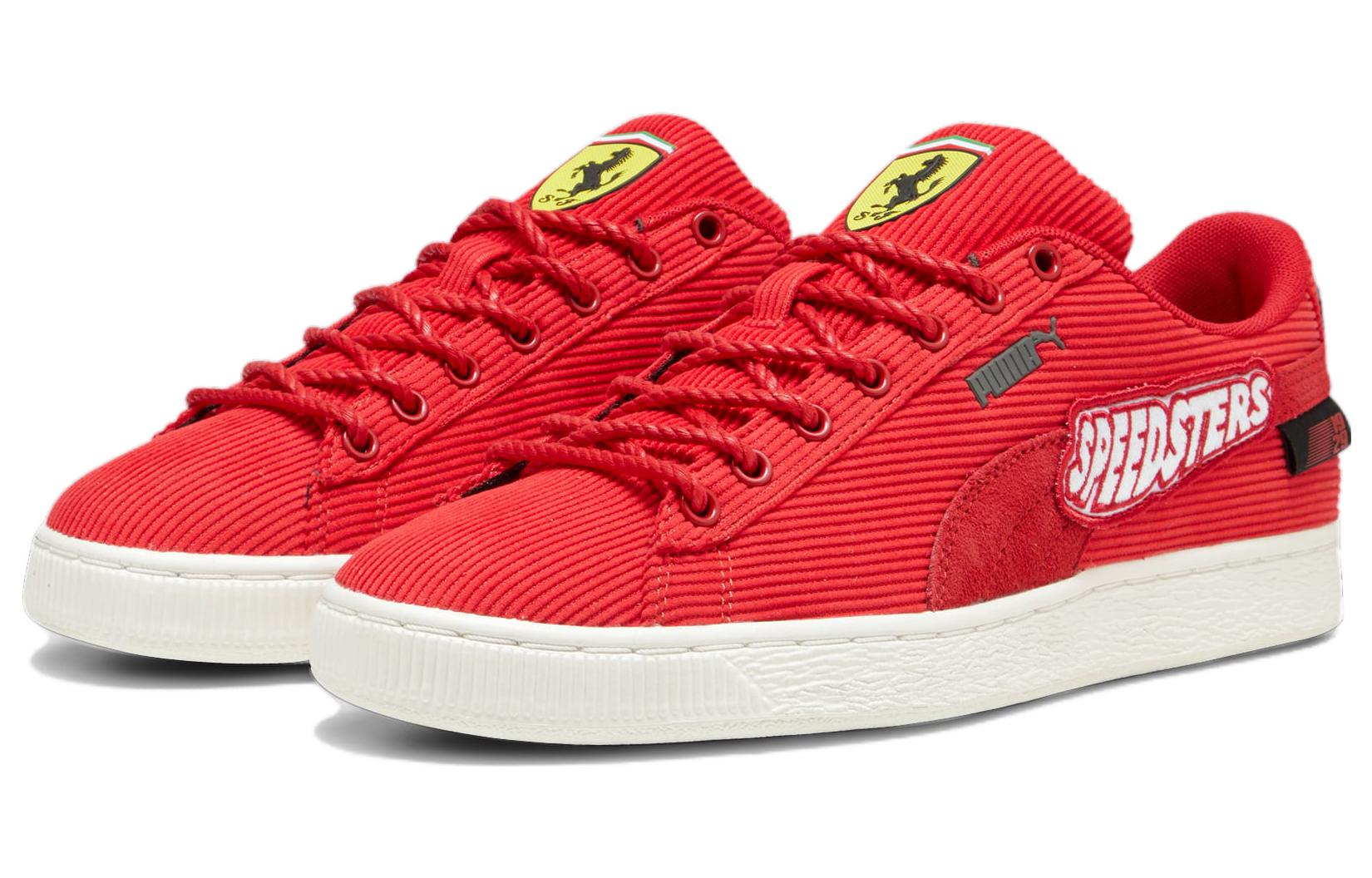 PUMA x Scuderia Ferrari Clyde 'Garage Crews - Rosso Corsa' 307826-02