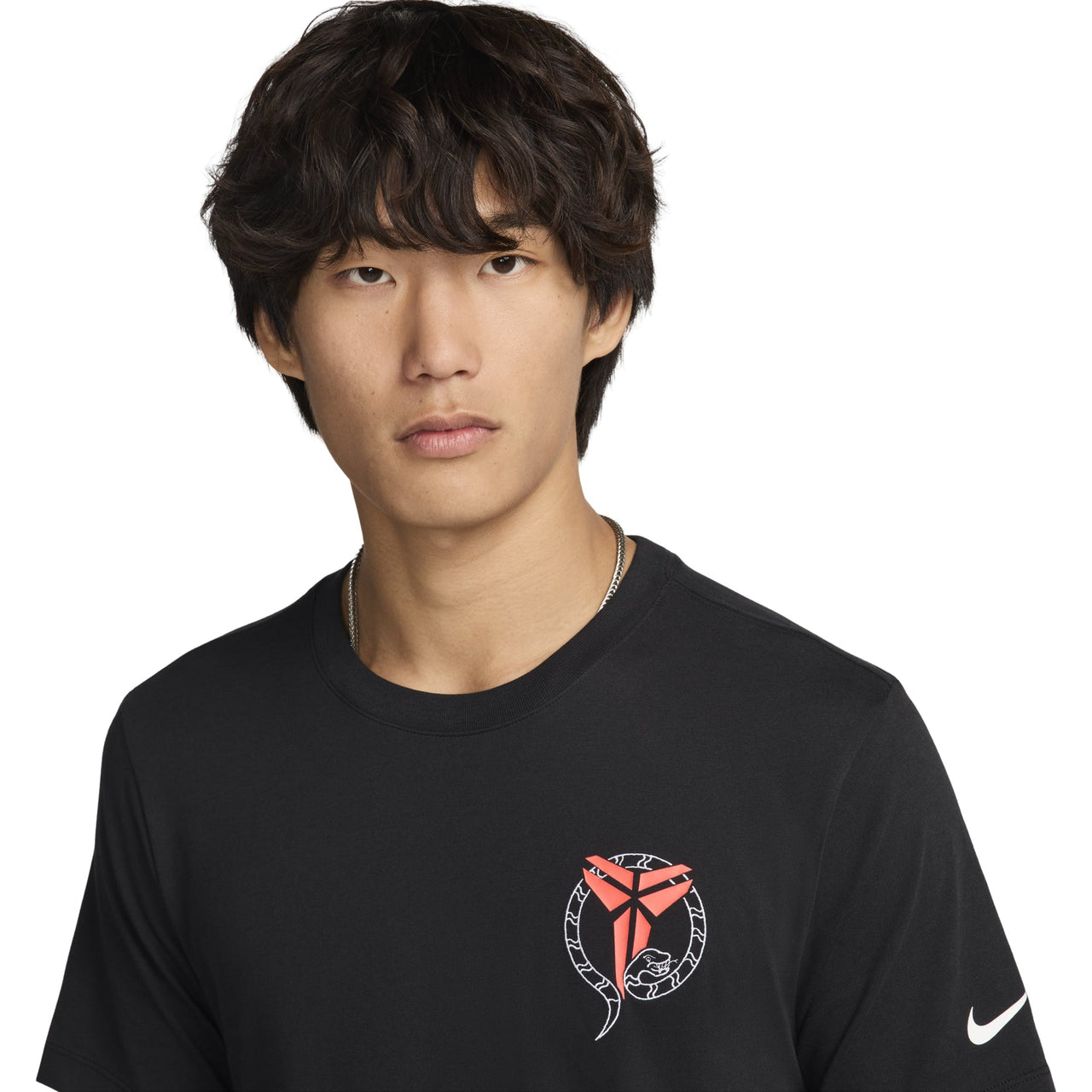 Nike Dri-FIT Kobe Stockings T-shirt Asia Sizing 'Black' HV5151-010