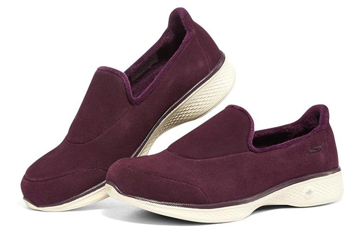 (WMNS) Skechers Go Walk 4 Interac 14921-BURG
