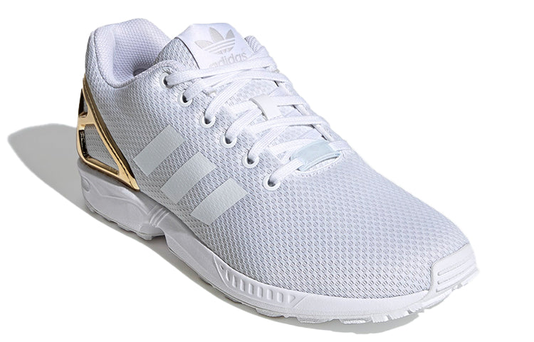 adidas originals ZX Flux 'White Gold' FW0030