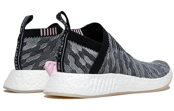 (WMNS) adidas NMD_CS2 Primeknit 'Grey White' BY9312