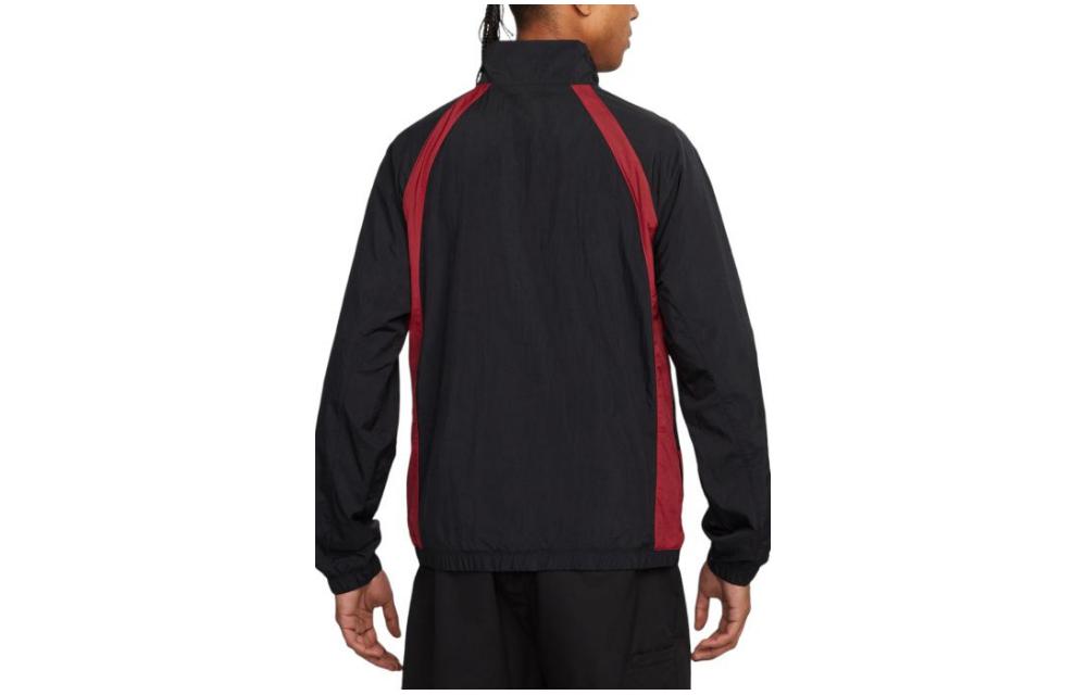 Air Jordan Sport Jam Warm-Up Jacket 'Black Red' DX9367-013