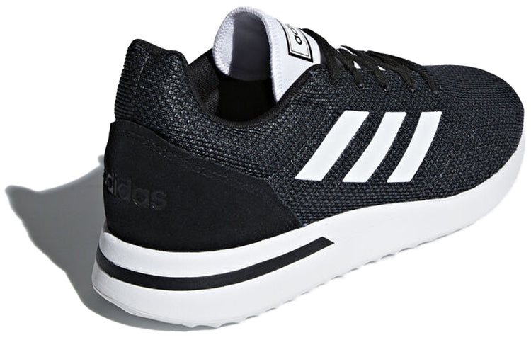 adidas neo Run 70s Black White B96550