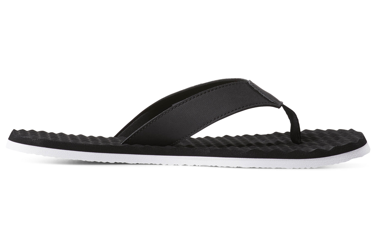 Reebok Misces Black White Slippers 'Black White' CN6484