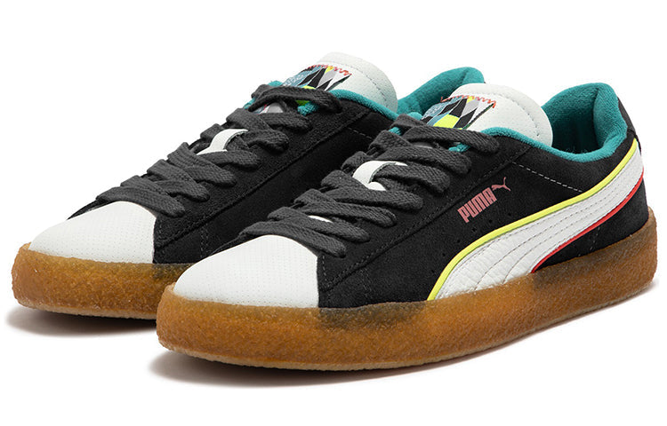 PUMA Suede Crepe Stb 'Black Brown White' 388149-01