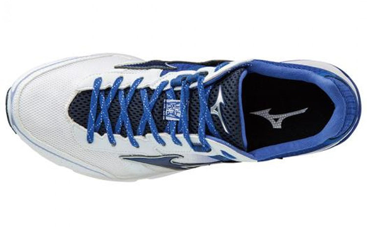 Mizuno Wave Emperor Lightweight Non-Slip White Blue J1GA187627
