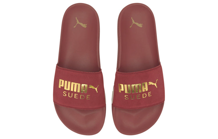 PUMA Leadcat FTR Suede Classic Slide 'Burnt Russet' 372277-05