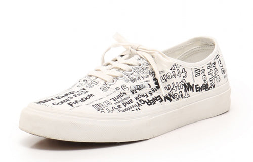 Vans COMME des GARCONS x Authentic LX 'Graffiti' VN0A33TAKXY