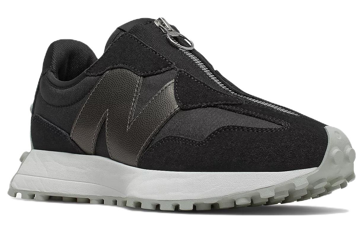 (WMNS) New Balance 327 'Black White' WS327AAA