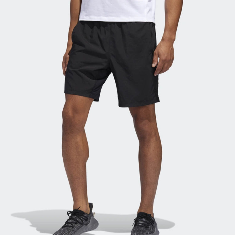 adidas 4KRFT Tech Woven 3-Stripes Shorts - Black DQ2860