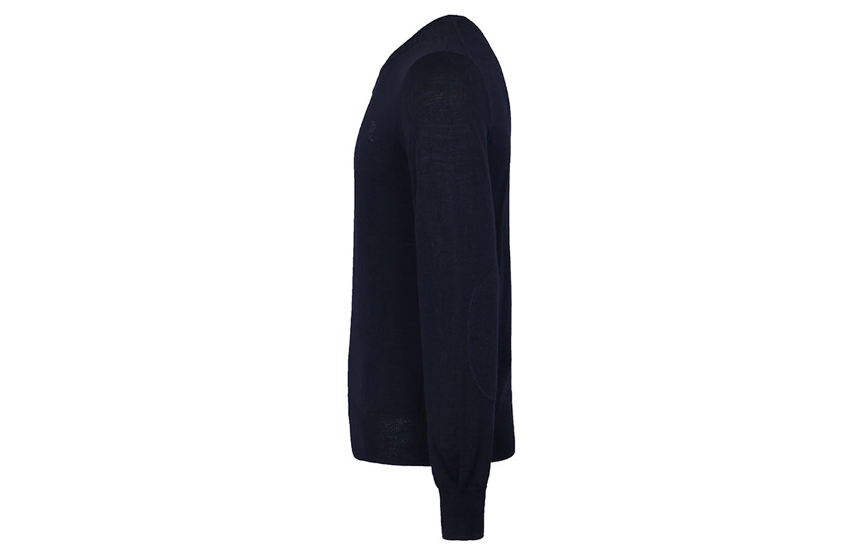 Alexander McQueen SS21 Sweater 'Black' 317228-RAN01-1000