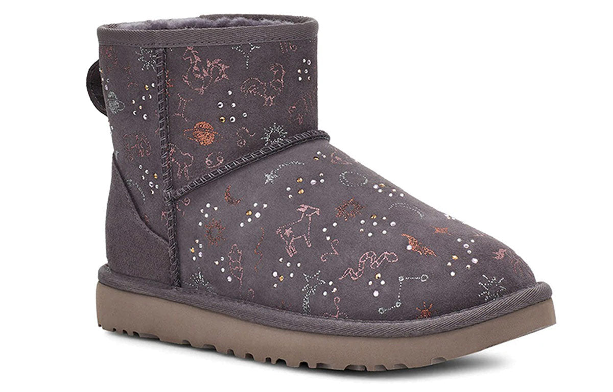 (WMNS) UGG Classic Zodiac Mini Snow Boots Purple 1112516-NHT