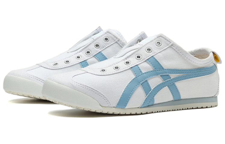 (WMNS) Onitsuka Tiger Mexico 66 Slip-On 'Blue Smoke' 1182A087-101