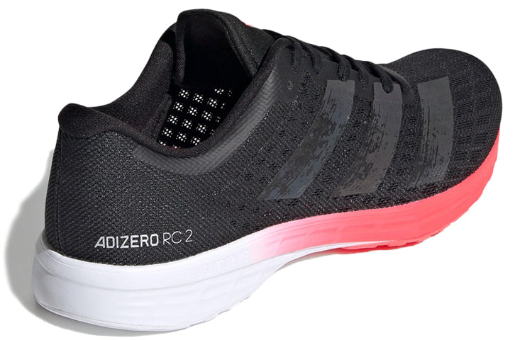 (WMNS) adidas adizero RC 2 'Black Red' EG4654