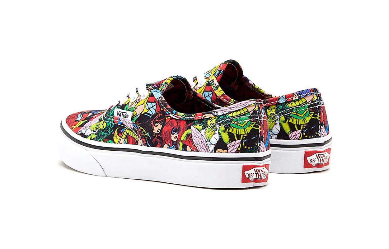 (TD) Vans Marvel x Authentic 'Superhero' VN0A38E8U41