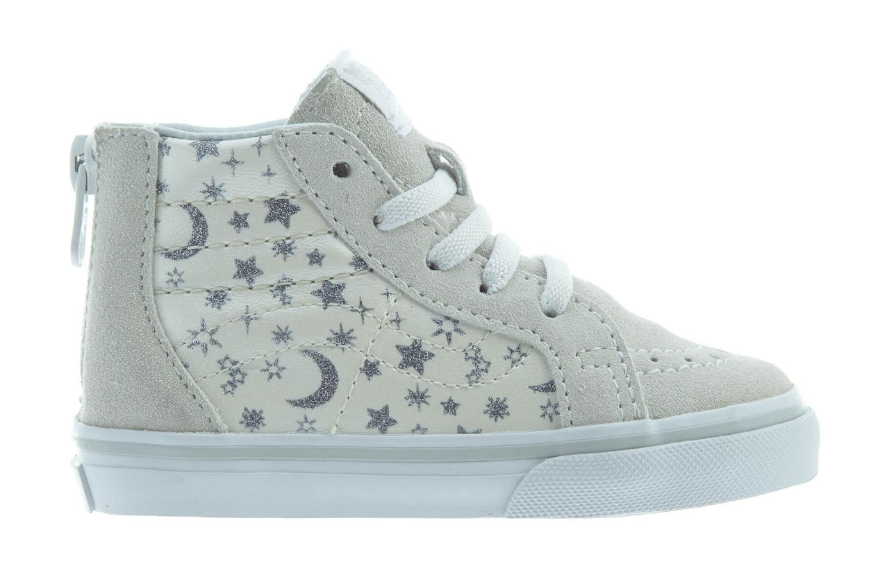 (TD) Vans Sk8-Hi Zip Shoes 'Star Glitter' VN0A32R3-OS9