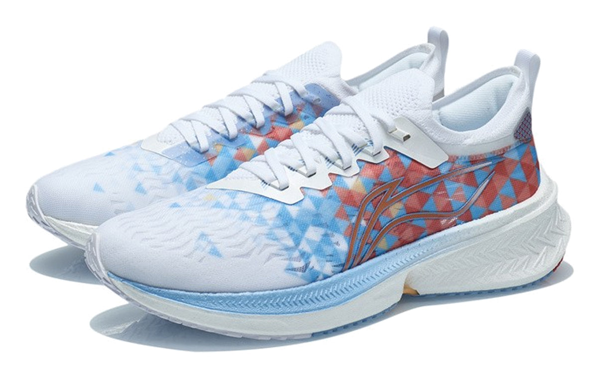 Li-Ning FeiDian Discovery 'White Ice Blue' ARMR005-6
